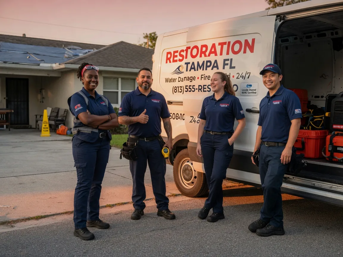 Water Damage Restoration company in Fairfax, VT