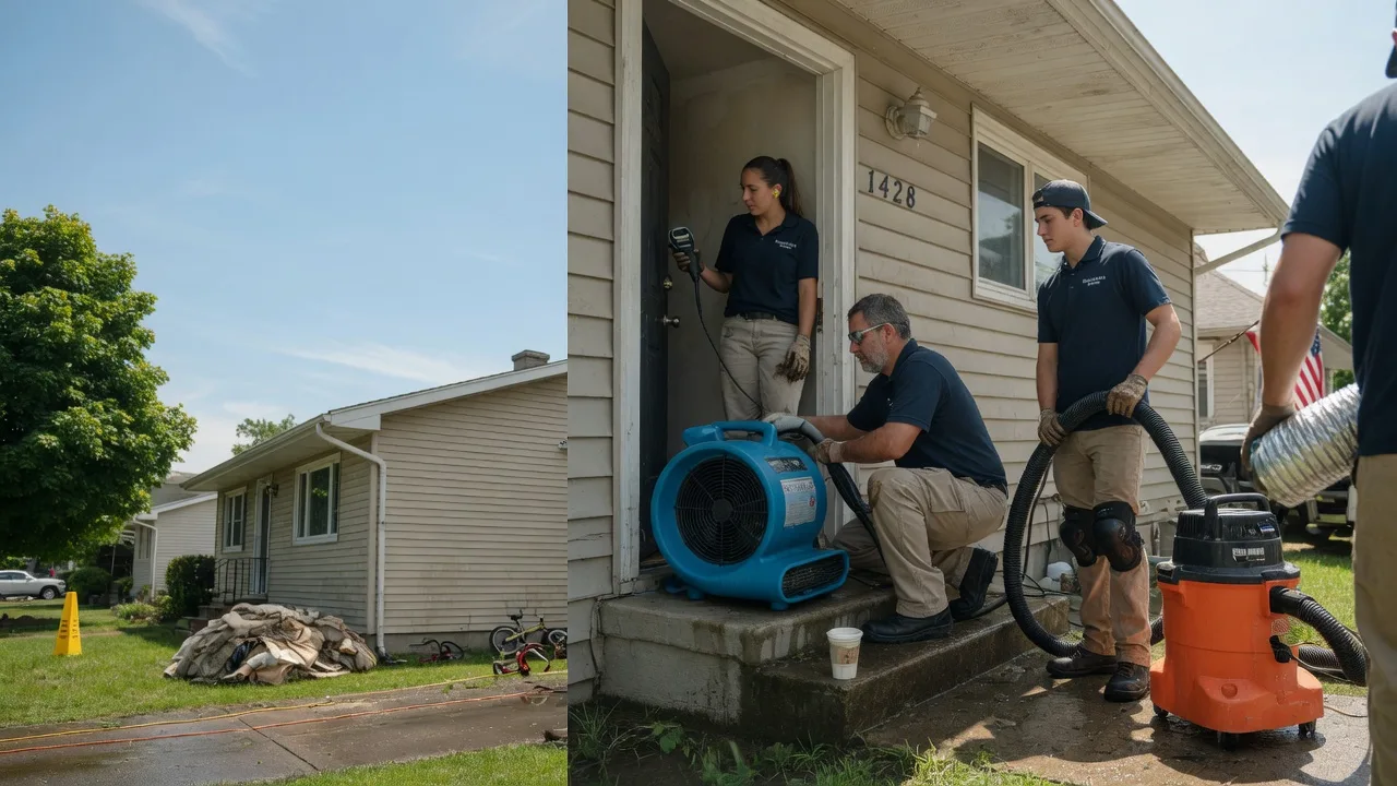 Water Damage Restoration in Fairfax, VT near me